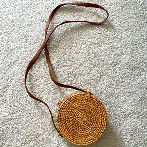 Woven Purse